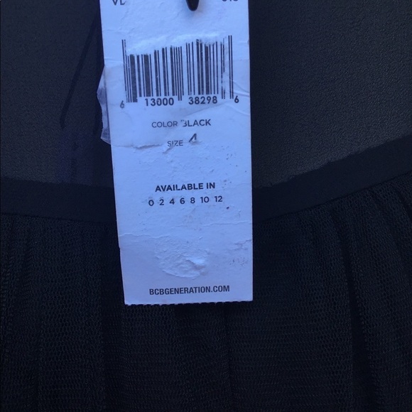 Black BOHO CHIC TUILE DRESS - Picture 7 of 9